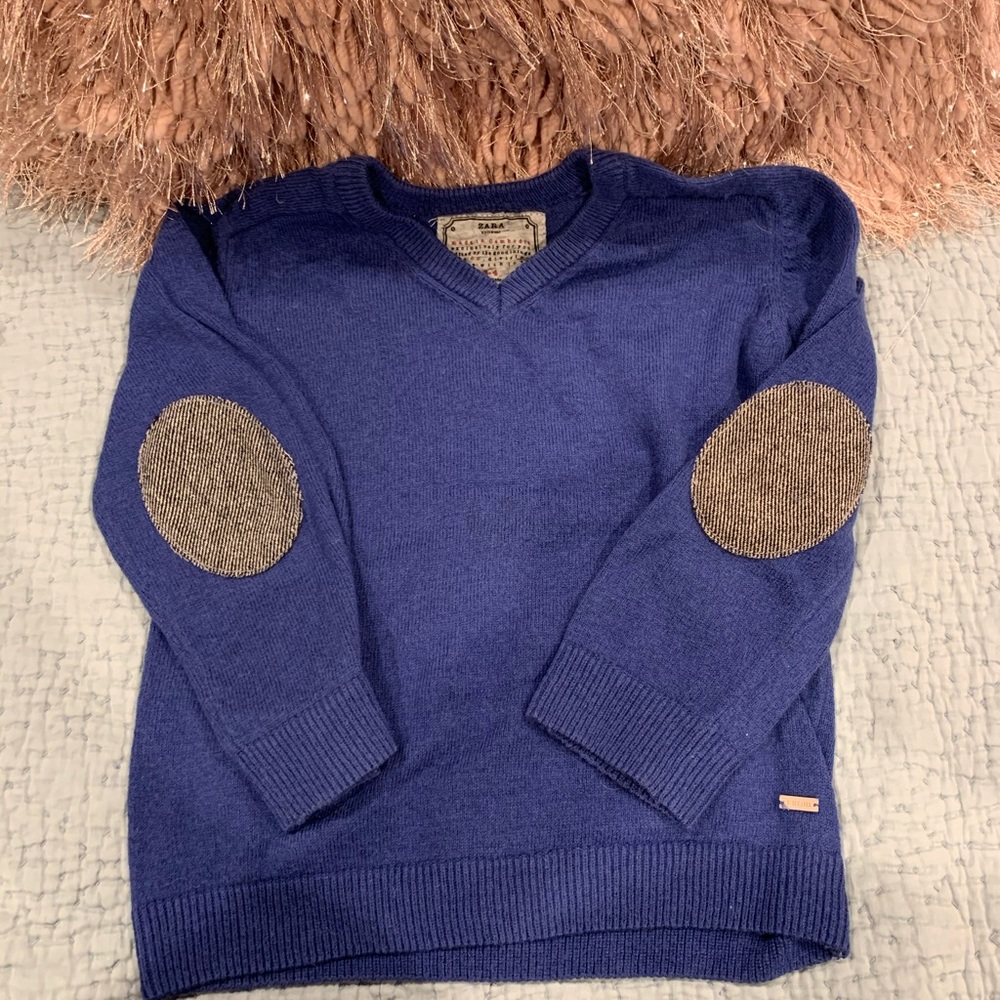 Boys Zara sweater